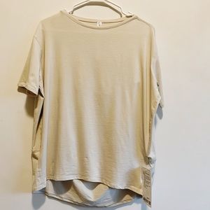 Lululemon boatneck tee